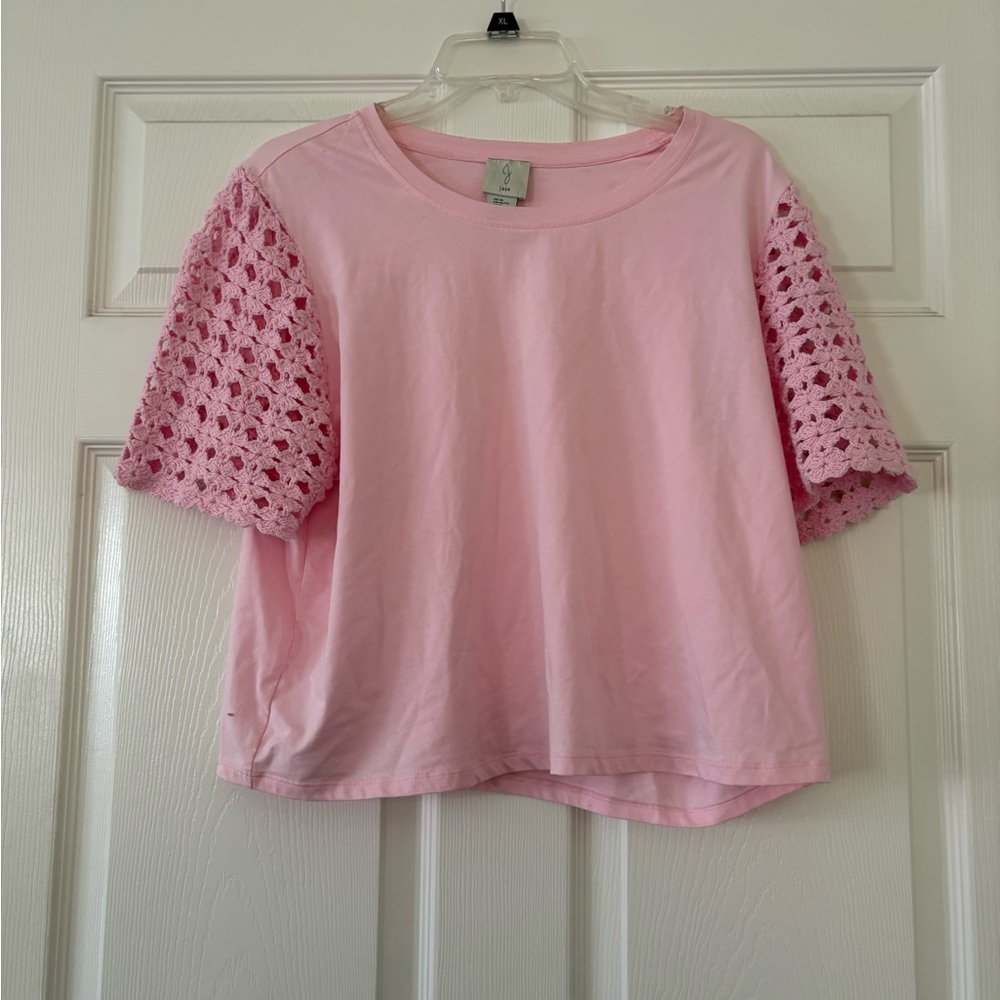 Joie Light Pink SZ XL Casual Top
